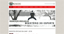 Desktop Screenshot of liganacionalkungfu.com